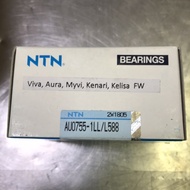 FRont Whell Bearing-Perodua Myvi 05 Kenari Kelisa Viva -NTN JAPAN AU0755