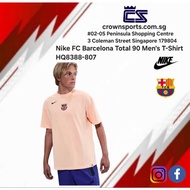 Nike FC Barcelona Total 90 Men's T-Shirt HQ8388-807