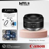 Ready Stock - Canon RF 50mm f1.8 STM Lens | Canon RF 50mm f/1.8 STM Lens ( White Box )
