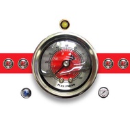 [ READY STOCK ] AROSPEED FUEL REGULATOR OIL GAUGE / Fuel Regulator Meter (RED)