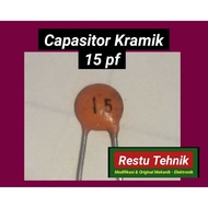15pf Ceramic Capacitor - Ceramic Capacitor 15pf