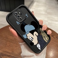 Casing HP OPPO A5 2020 OPPO A9 2020 Case Phone Case Cartoon Couple HP Mickey And Minnie With Softcase anti drop Silicone Casing