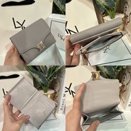 NEW Short LYN WALLET กระเป๋าสตางค์ กระเป๋าตัง กระเป๋าเงิน กระเป๋าสตางค์ผู้หญิง ใบสั้น ของแท้ 100%