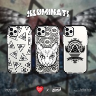 ILLUMINAT* COLLECTION I Bumper Case Casing IP 6 until 15 PRO MAX