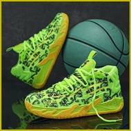 ◶ ⊕ ✉ 36-40 Lamelo-Ball 3 Kid's Basketball Shoes May Spike Outdoor Sport Shoes For Boys and Girl's
