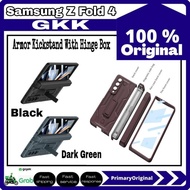 Samsung Galaxy Z Fold 4 Fold4 GKK Armor Kickstand Case With Hinge Box