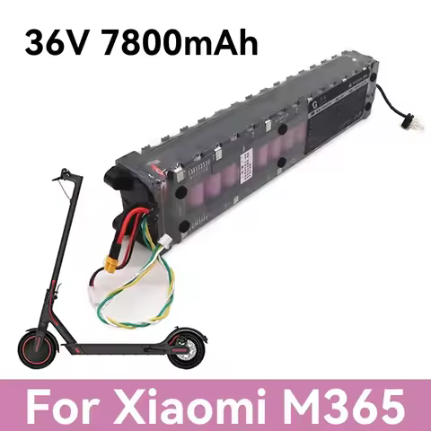 MiJia 10S3P 36V 7.8Ah M356 electric scooter Battery Pack m365 battery 18650 battery with Waterproof 