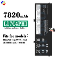Suitable for Lenovo L17C4PH1 Laptop Battery ThinkPad Yoga C930-13IKB/L17M4PH1