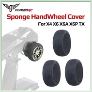 DUMBORC 1/3PCS High Elastic Sponge HandWheel Cover Radio Transmitter For X4 X6 X6A X6P TX Transmitte