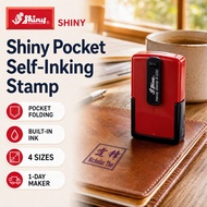 Shiny Self Inking Handy Stamp S-Q12 / S-Q17 / S-Q24 / S-Q32