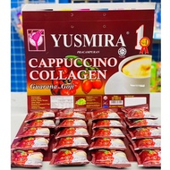 KOPI CAPPUCCINO COLLAGEN GOJI GUARANA YUSMIRA PAPAN
