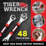(SG SELLER)NEW!! Tiger Wrench 48 in 1 BEST Dog bone Metric Wrench AS SEEN ON TV!!