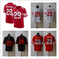 San Francisco 49ers Rugby Jersey 29-HUFANGA Jersey