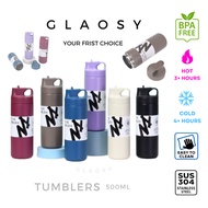 304 Stainless Steel Water Bottle Sport Thermos Active Tumbler Vacuum Flask Mug Botol Air Tahan Sejuk