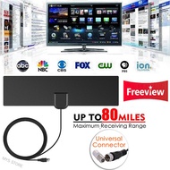 MYS STORE Indoor Free TV Surf Radius Antena Digital HDTV Cable TV Fox Antenna DVB-T/T2 VHF UHF TVSur