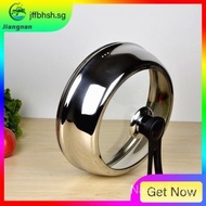 Heightened Visual Stainless Steel Glass Pot Cover Can Stand Wok Lid High Arch Thickened Steamer Cove