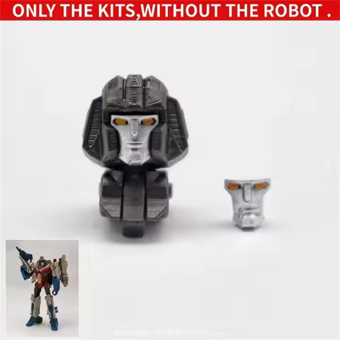 3D DIY Replacement Head Upgrade Kit For Studio Series One Starscream Accessories
