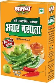 Chaman Mirch Amla Achar Masala 200G, Vegetable Masala - Powder