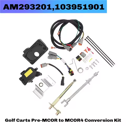 AM293201,103951901 Golf Carts Pre-MCOR To MCOR4 Conversion Kit For Club Car DS 1995.5-2001