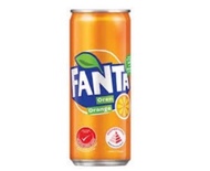 Fanta Orange SG Halal Kaleng