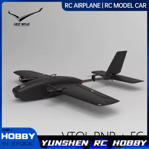 Heewing Assassin T-1 Vtol Suspended Pnp Rc Plane With Flight Control Fpv Fixed Wing Y3 Vertical Take