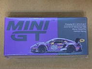 Mini GT 全新未開封 793 Porsche 911 GT3 R #27