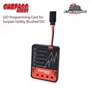 SURPASS BRUSHED ESC 60A CARD PROGRAM