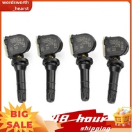 4PCS Tire Pressure Sensor F2GZ-1A189-AB F2GZ-1A189-B for    Explorer