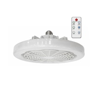 Lampu kipas angin /kipas angin remote control /Lampu LED Kipas Angin Remote Control 2in1 / ampu kipa