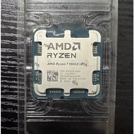 CPU (ซีพียู) AMD RYZEN 7 9800X3D ถูกและคุ้มที่สุด สินค้ามือหนึ่ง