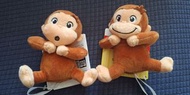 好奇猴喬治毛絨玩具