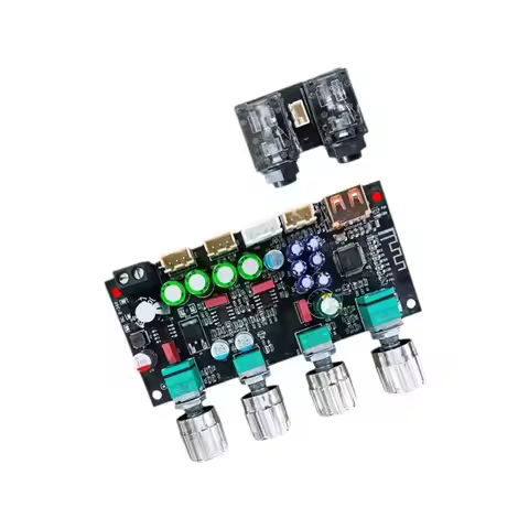 B29C-DC8-36V AMP Microphone Preamplifier Audiophile Karaoke Reverb Board Microphone Karaoke Singing 