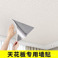 Living Room Wallpaper Ceiling Sticker Ceiling Decoration Self-Adhesive Soundproof Sticker Self-Adhes