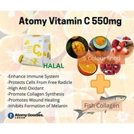 Atomy Vitamin C 550mg powder (Halal)