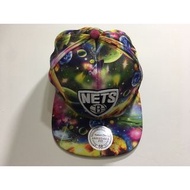 布魯克林籃網(Brooklyn Nets) Mitchell &amp; Ness經典彩色球帽