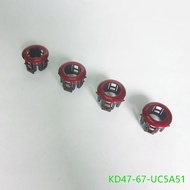 Car accessories body bumper no:1 parking sensor flat retainer clip KD47-67-UC5 for Mazda 3 2014-2018