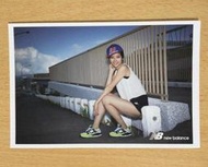 NB newbalance 品牌 明星 名星 模特兒 珍藏明信片 名信片 Post Card (W530AAC) 鞋子