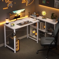 OffiGo 120CM/100CM/80CM Computer Desk with Headphone Holder Black Wooden Study Table for Home Office