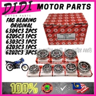 DIDI MOTOR PARTS，FAG C3 Original Bearing Engine Set Rxz / Y125 / EX5-EX5 Dream，FAG C3 Engine Bearing