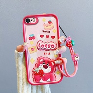 Casing IPhone 5 Casing IPhone 5s Casing IPhone Se 2016 Casing  Cartoon Three-dimensional Figure Doll