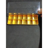 12-partition sheet - 12-partition (6 x 2) not assembled