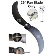 Fan blade for 26" inch industrial stand fan / wall fan ( Industrial Fan Blade 26" )⚠️price for 26” B