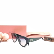Kacamata Wanita Miu Miu 0mu 11ws sunglasses/Miu Miu 11WS kacamata hitam wanita/Miu Miu black dark gr