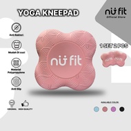 SIKU Nu Fit - Yoga Knee Pad / Yoga Knee Pad / Pink Elbow Pad / Joint Support Multipurpose Soft Knee 