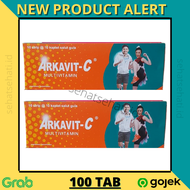 Arkavit C Multivitamin Vitamin C 1 Box 100 Tablet