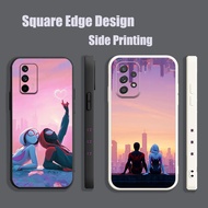 Casing For OPPO A71 F9 Pro Reno6 Z Reno5 A94 A8 A31 2020 A1K A7X Miles And Gwen WMS14 Phone Case Squ
