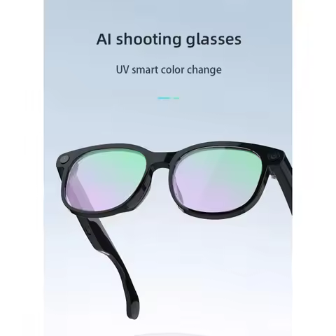 New Smart GlassesV52Can take photos and videos with real-time translationAIAll things identification