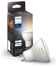 飛利浦 - PHILIPS HUE GU10 藍牙 Bluetooth White Ambiance 5W LED GU10 PAR16 Smart Bulb 調光調色 黃白光