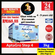 AptaGro Step 4 (3kg) Exp: 11/2024