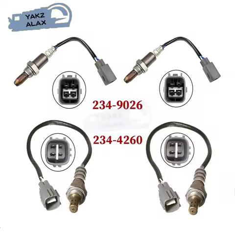 For 2008 2009 Toyota Sequoia 4.7L 5.7L V8 2008 2009 Toyota Tundra 4.0L V6 Upstream Downstream Oxygen